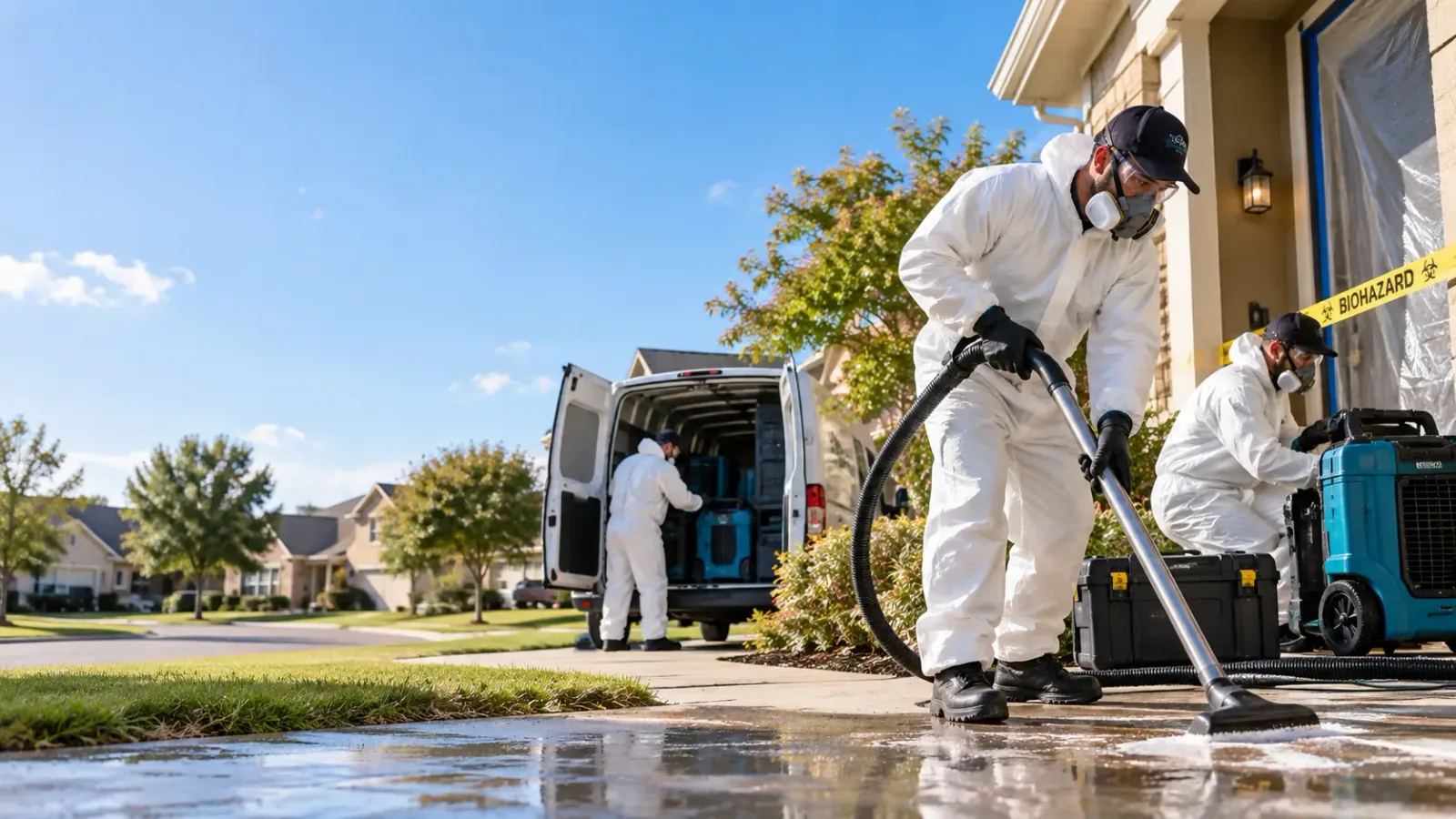 Biohazard Cleanup in Suwanee, GA